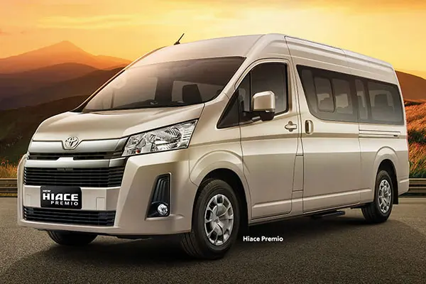 Sewa Mobil Toyota Hiace Premio Lombok di Mataram Untuk Liburan