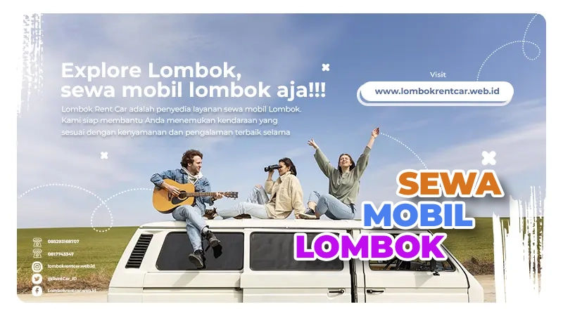 Sewa Mobil Toyota Hiace Commuter di Bandara Lombok