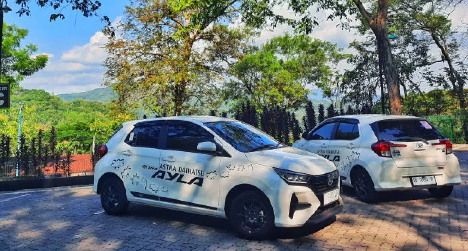 Sewa Mobil Ayla Lepas Kunci Di Lombok