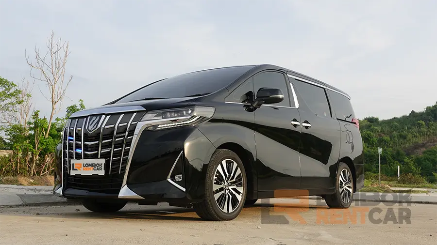 Wajib Sewa Mobil Toyota Alphard di Lombok : Menjamin Kenyamanan